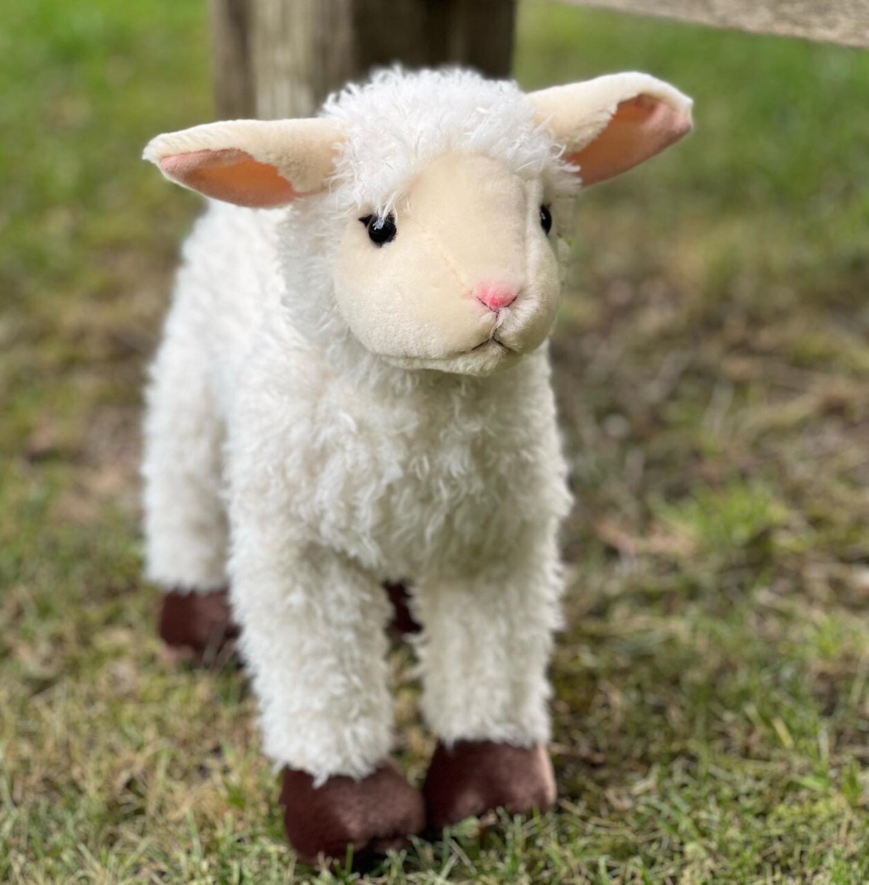 Sweezie™: The Soft and Cuddly Plush Lamb for Little Ones